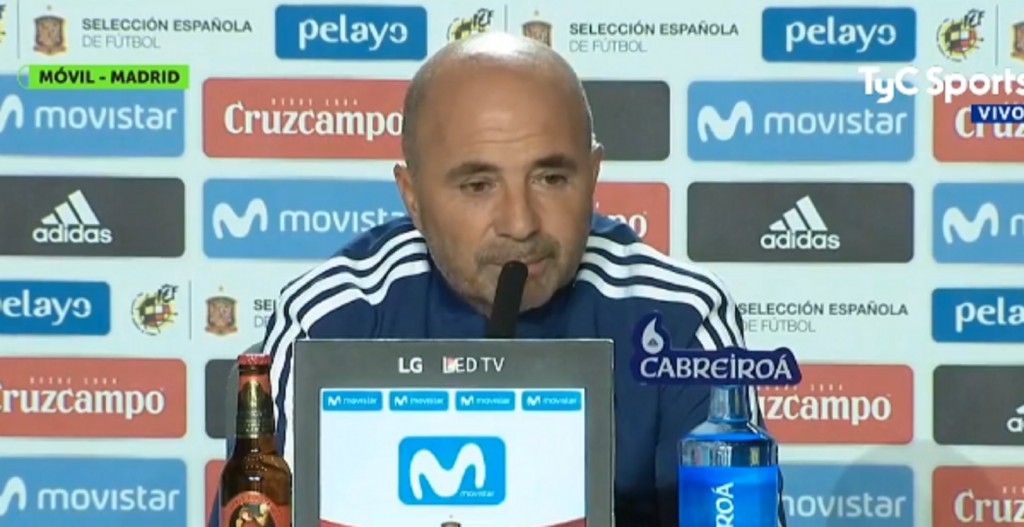 Sampaoli 26 marzo
