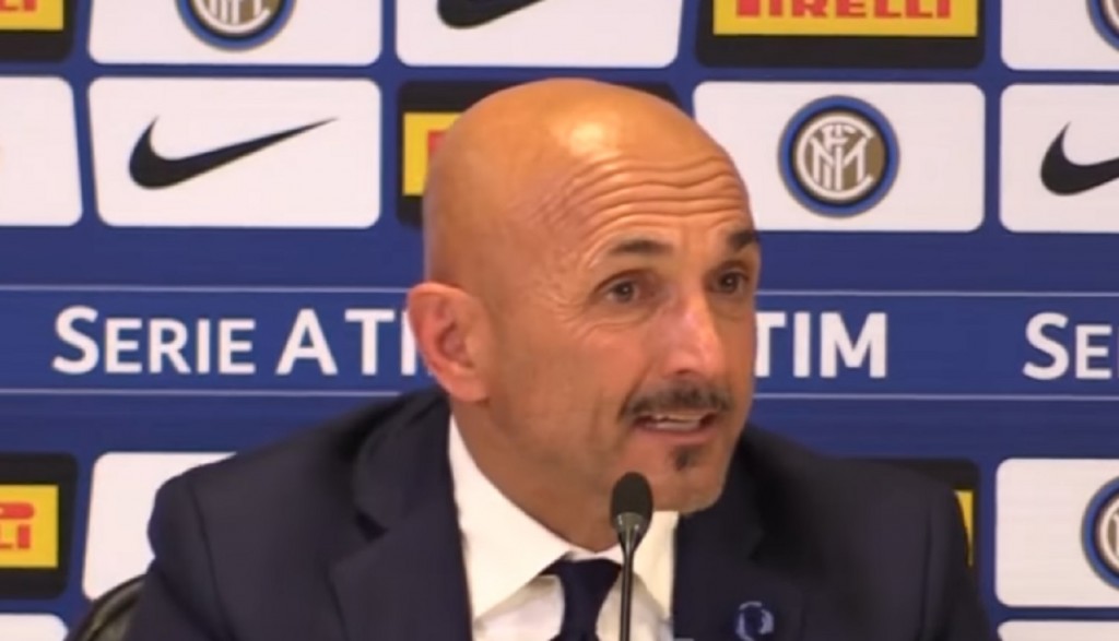 Spalletti conferenza dopo Inter-Napoli