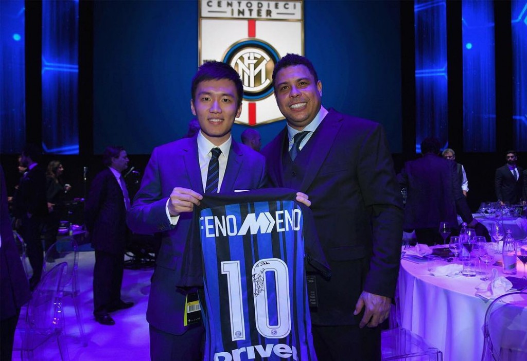 Steven Zhang Ronaldo