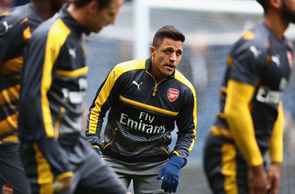 Alexis Sanchez 1