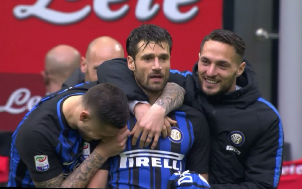 Candreva Icardi D'ambrosio