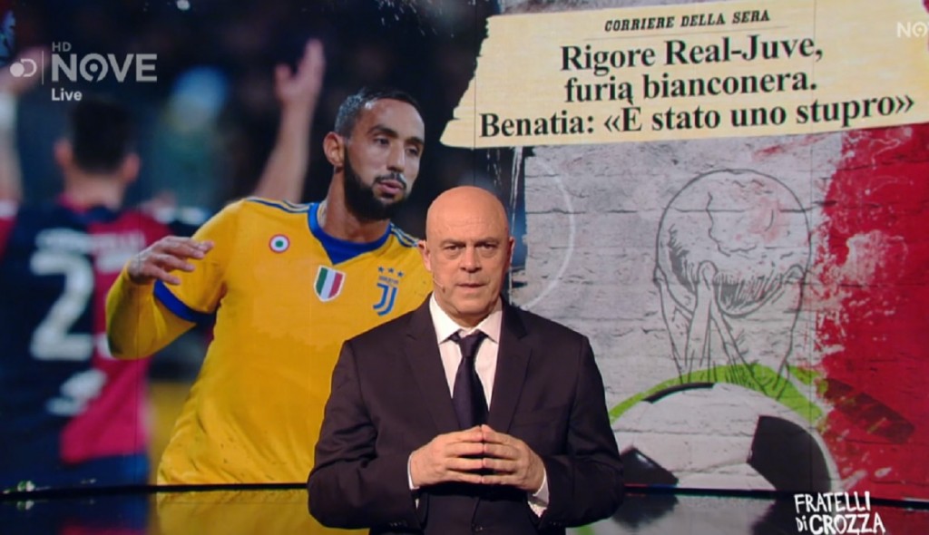 Crozza su Buffon e Benatia