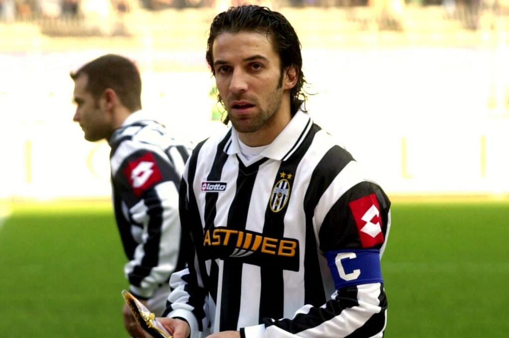 Del Piero 12 aprile