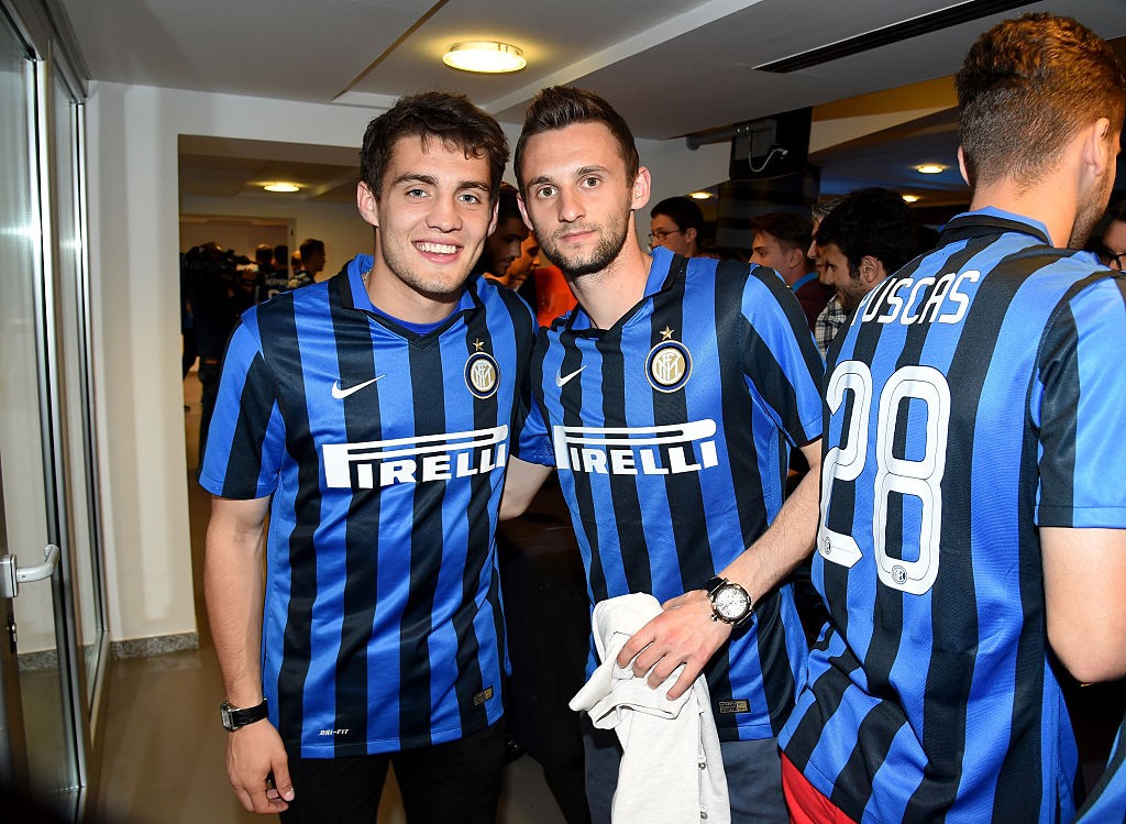 Kovacic con Brozovic