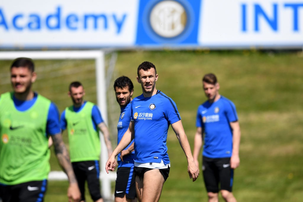 FC Internazionale Training Session