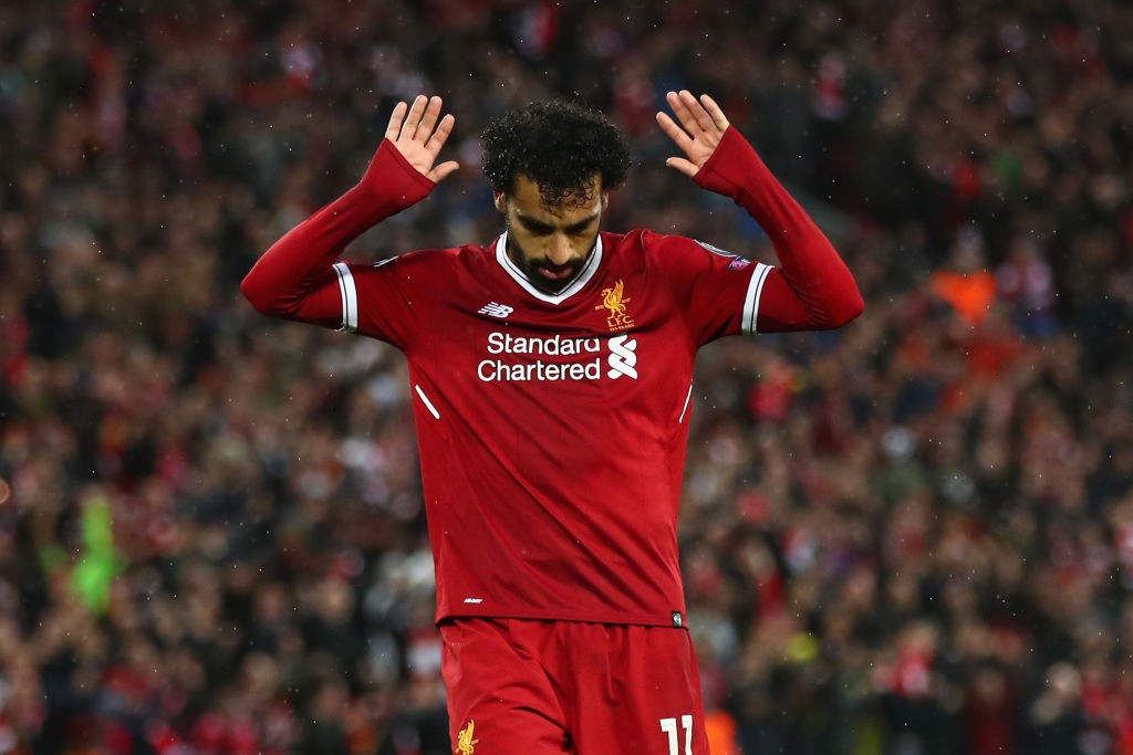 Salah non esulta contro la Roma