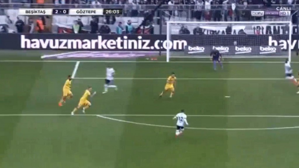 gol medel col besiktas
