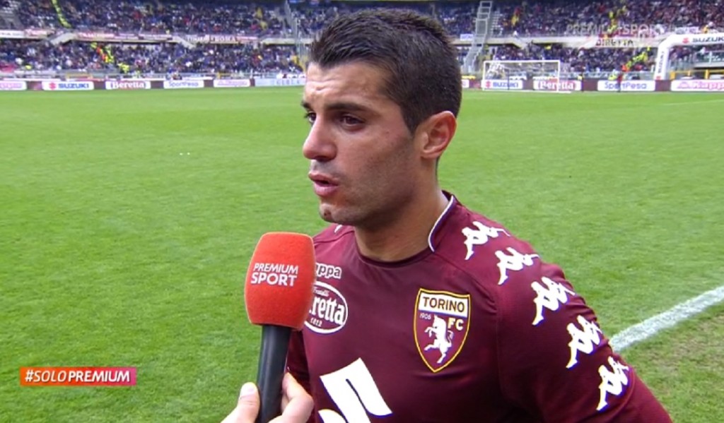 Iago Falque 8 aprile