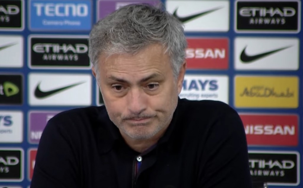 Mourinho 8 aprile