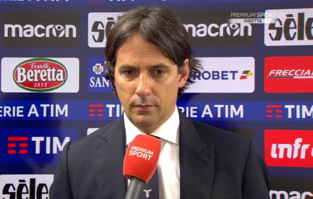 Simone Inzaghi 22 aprile