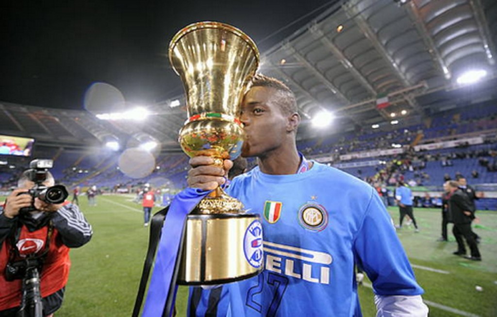 Balotelli Roma Inter