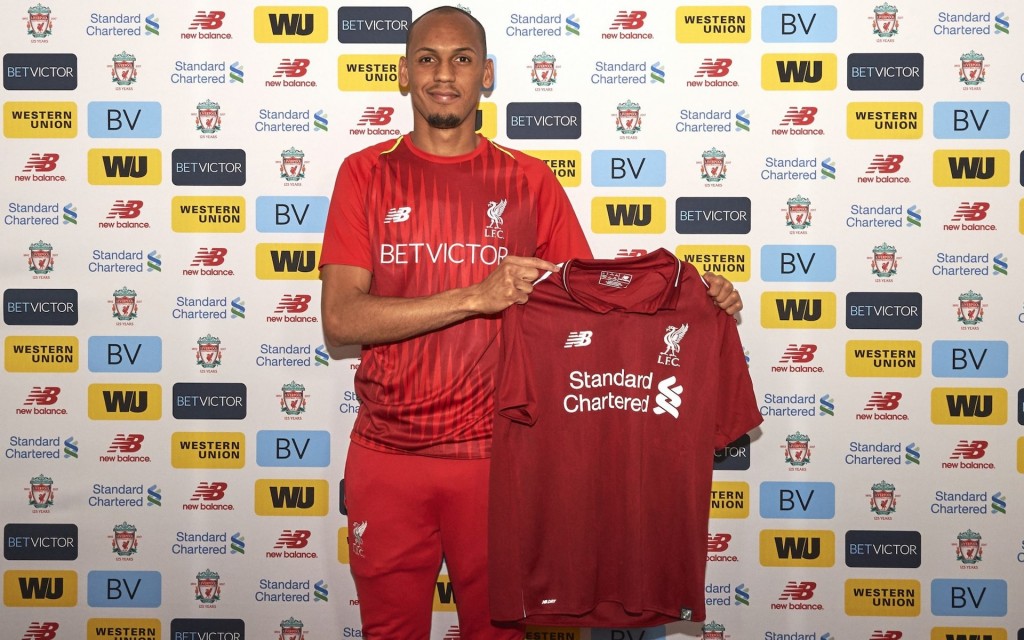 fabinho liverpool