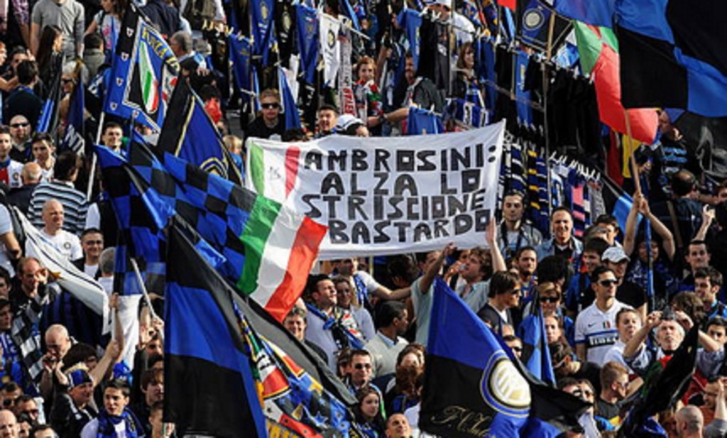 festa scudetto Inter a Siena