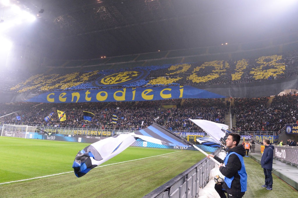 Inter tifosi 110 anni