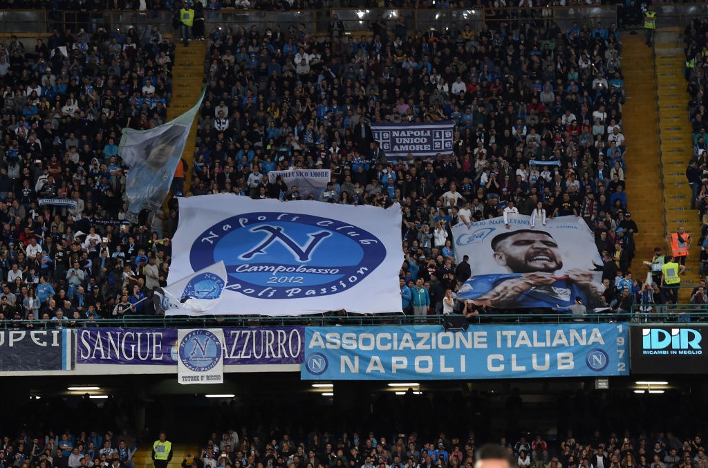Napoli tifosi