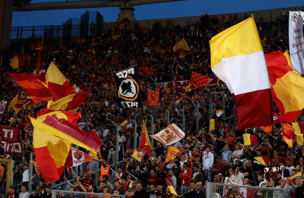 tifosi Roma 4 maggio