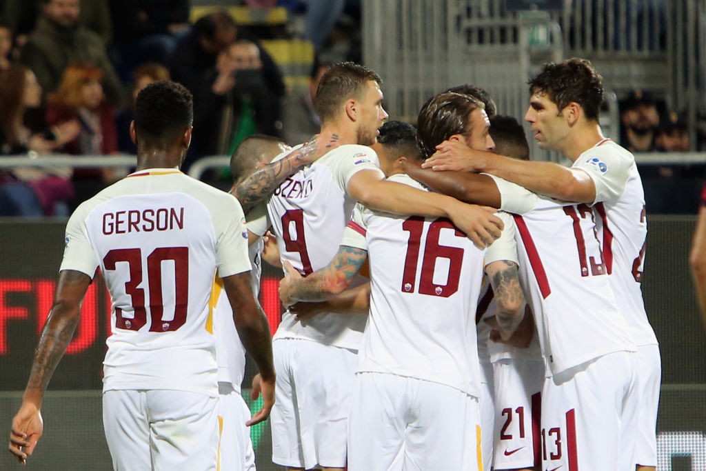 Cagliari Calcio v AS Roma - Serie A