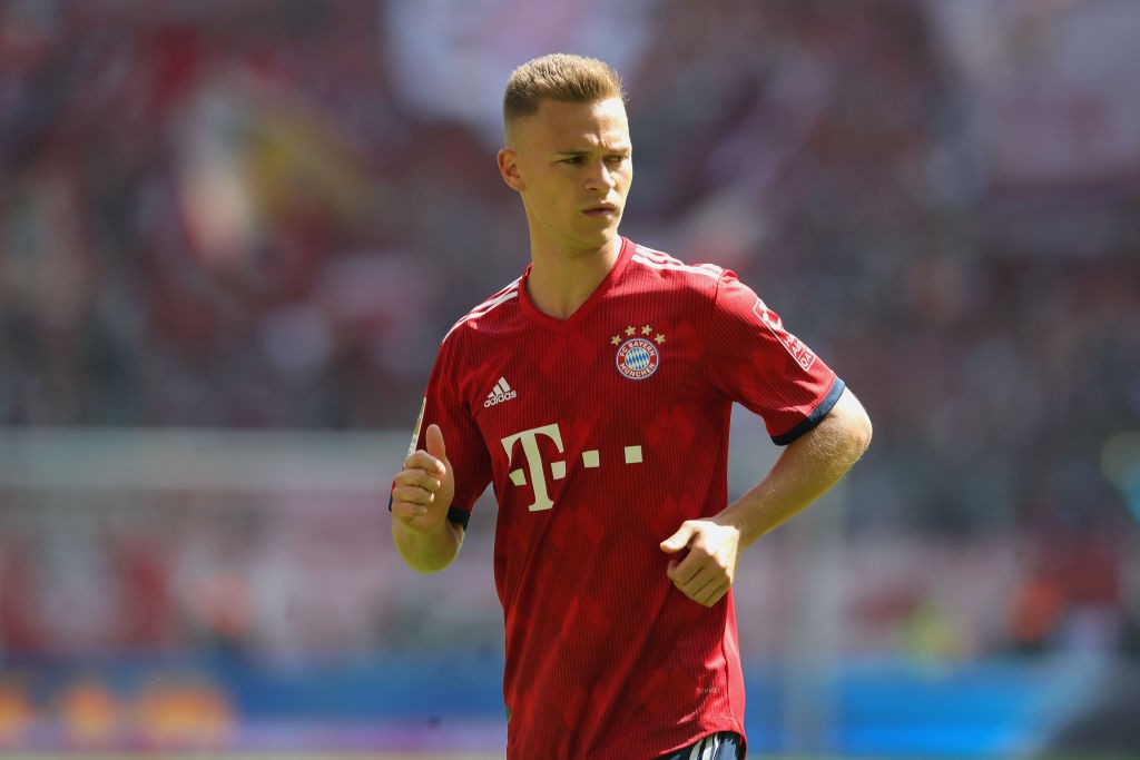 FC Bayern Muenchen v VfB Stuttgart - Kimmich