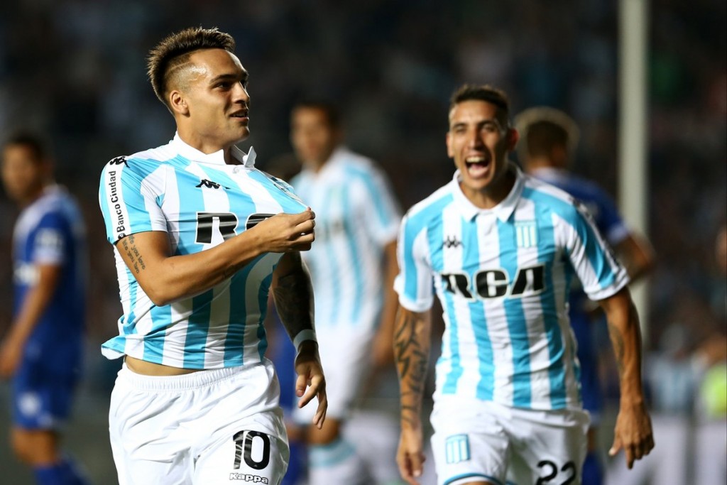 Lautaro Martinez Racing 25 mag