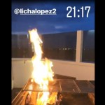 lisandro e icardi serata asado