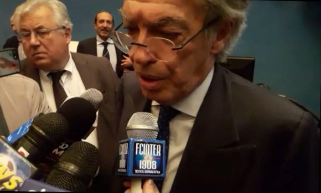 Moratti Inter Juventus