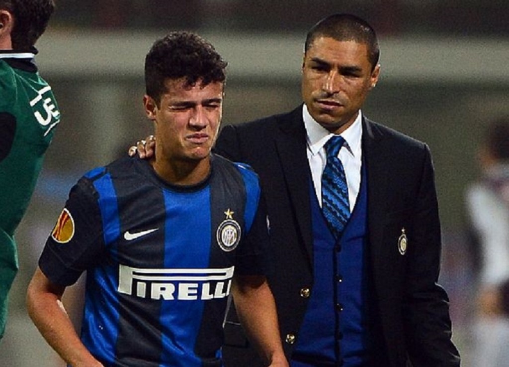 Coutinho con Cordoba all'Inter