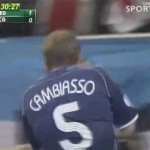 cambiasso argentina mondiali 2006