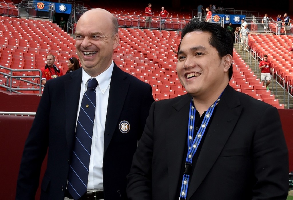 Fassone con Thohir