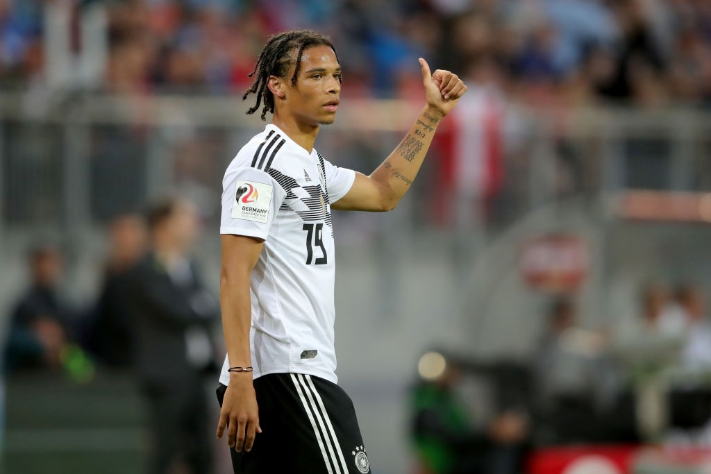Austria v Germany - Sane