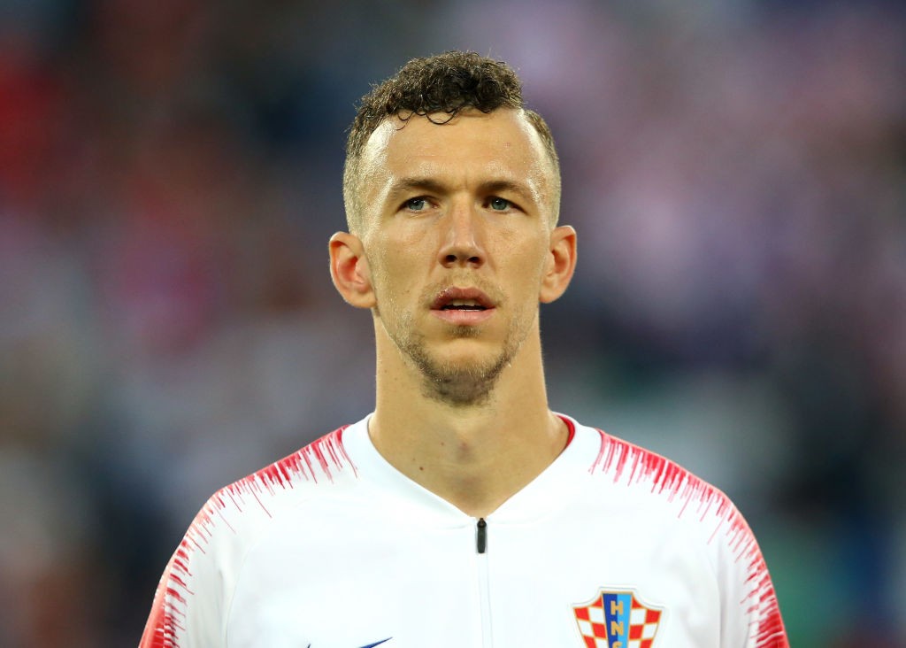 Croatia v Nigeria: Perisic
