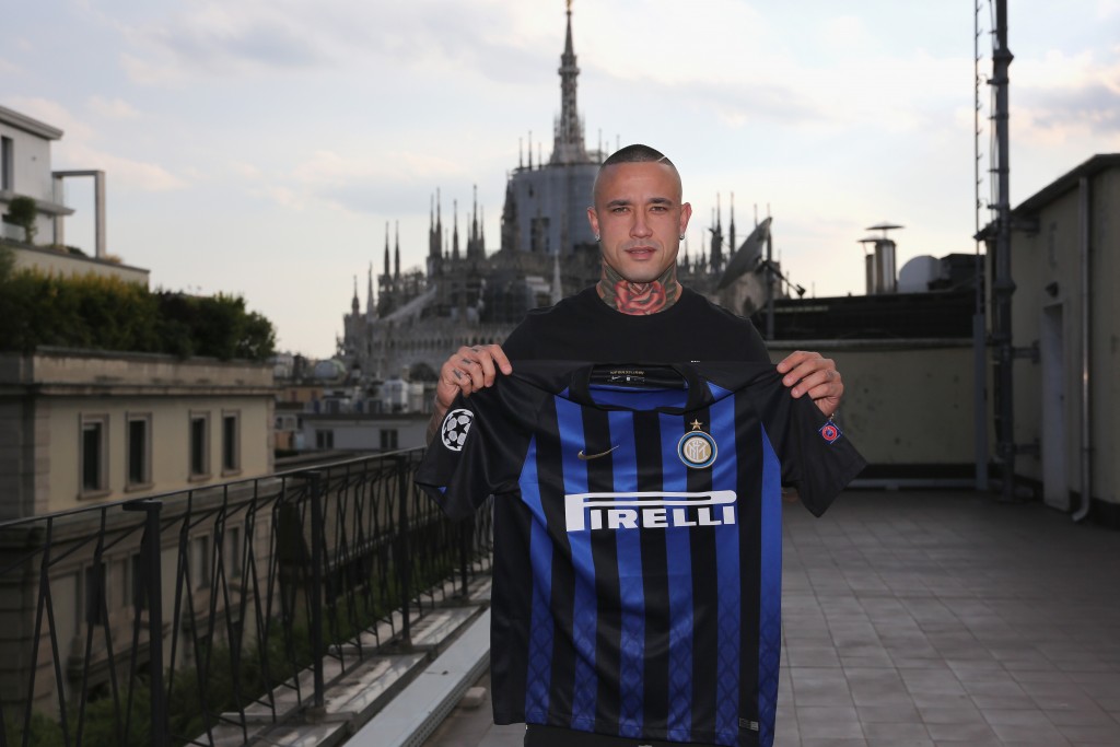FC Internazionale New Signing Radja Nainggolan Attends Medical Tests