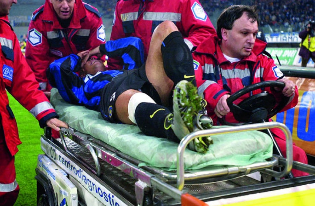infortunio di Ronaldo