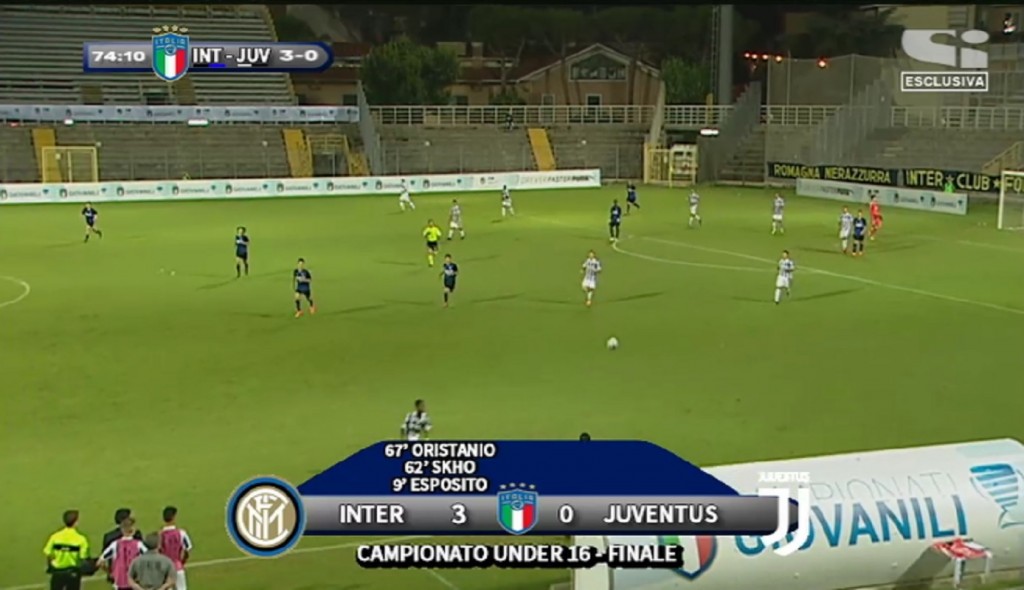 Inter Juve 22 giugno