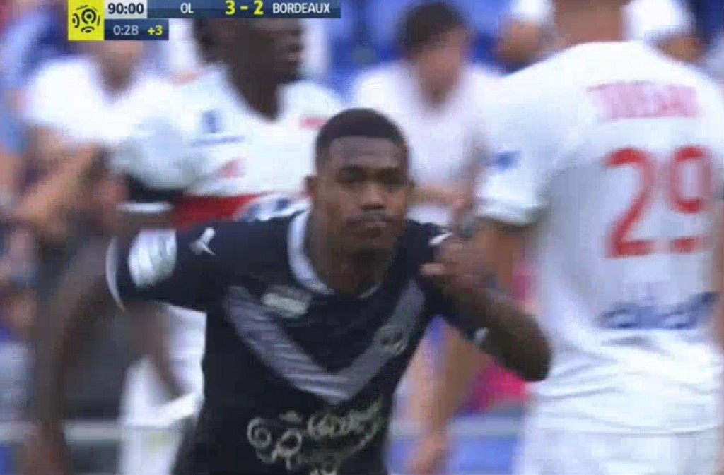 Malcom gol al Lione