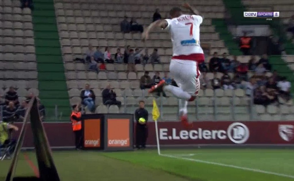 Malcom gol al Metz