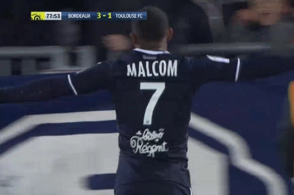 Malcom gol al Tolosa