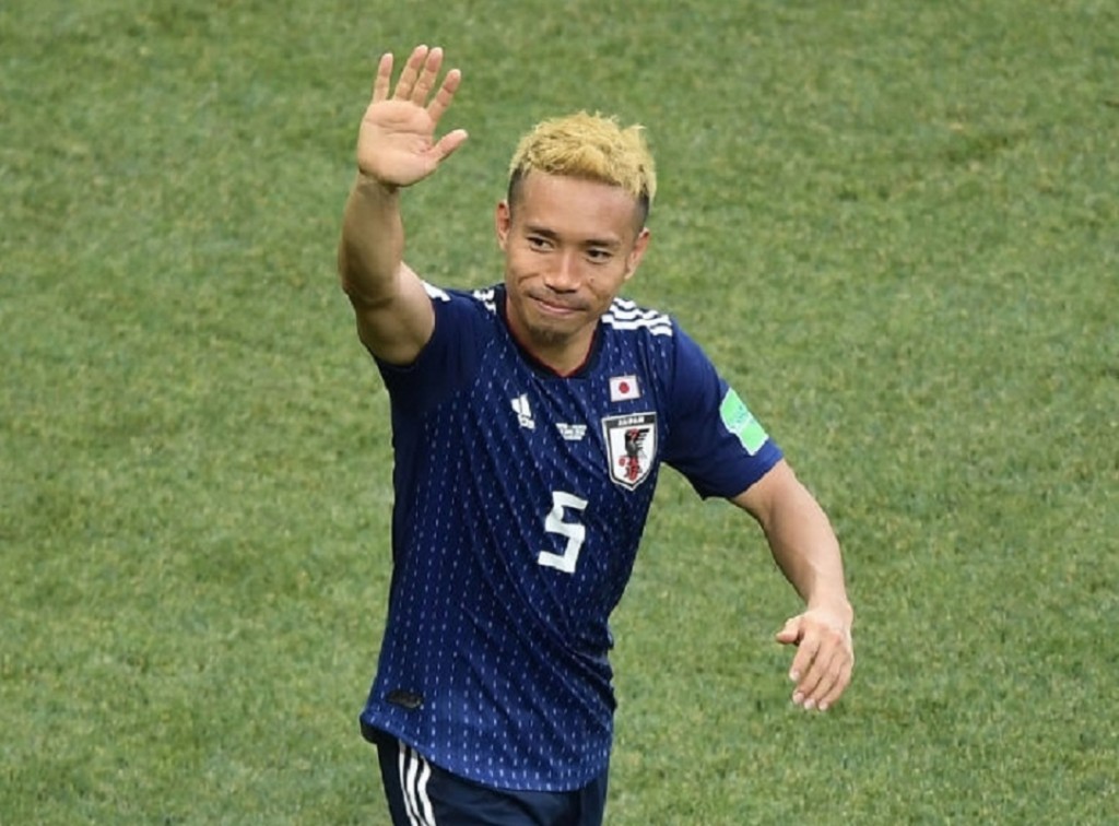 Nagatomo Giappone 29 giugno