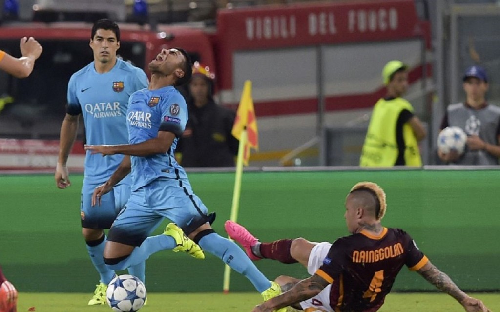 Nainggolan su Rafinha