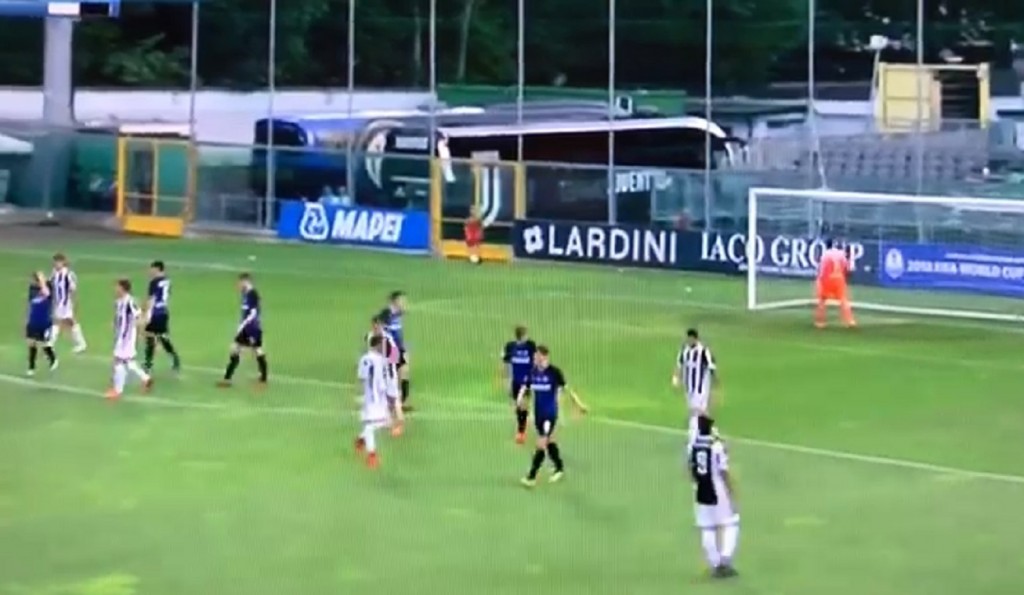 Pissardo giocata contro la Juve