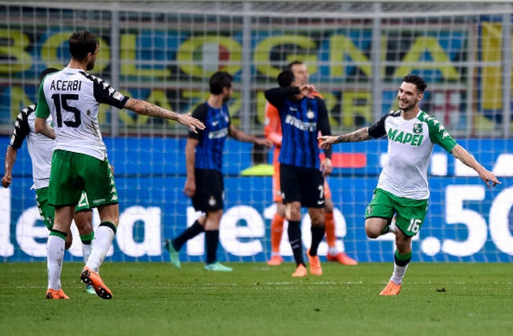 Politano Inter Sassuolo