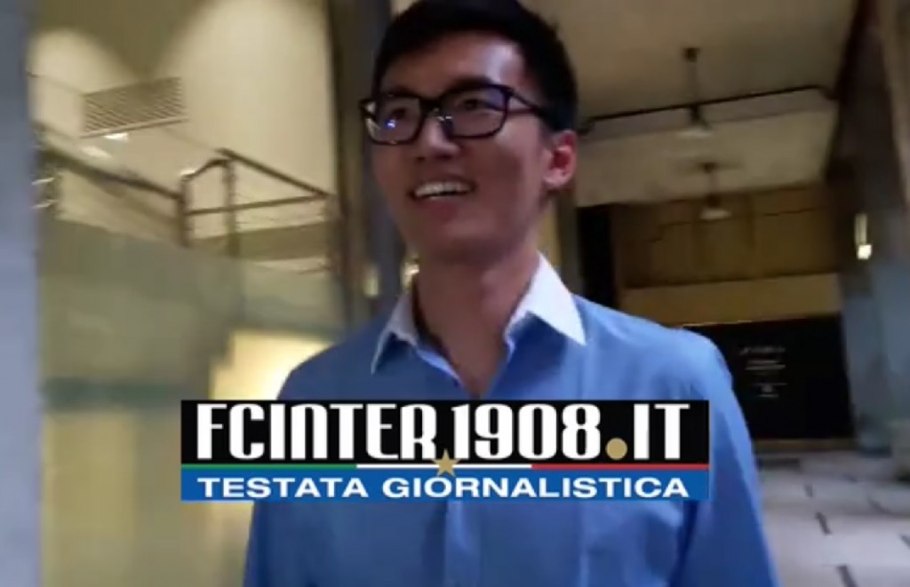 Steven Zhang 21 giugno