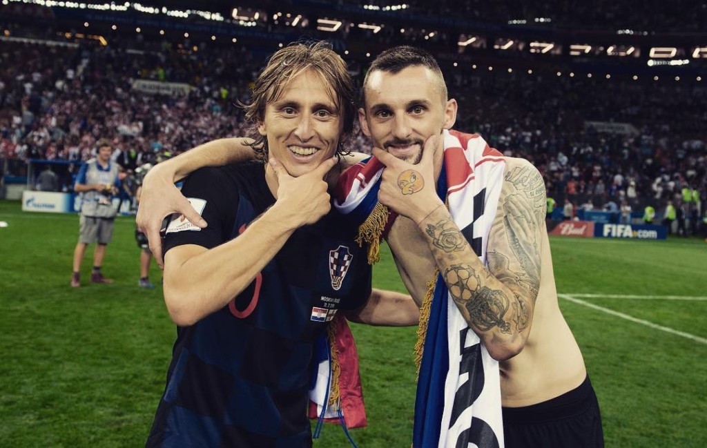 Brozovic Modric