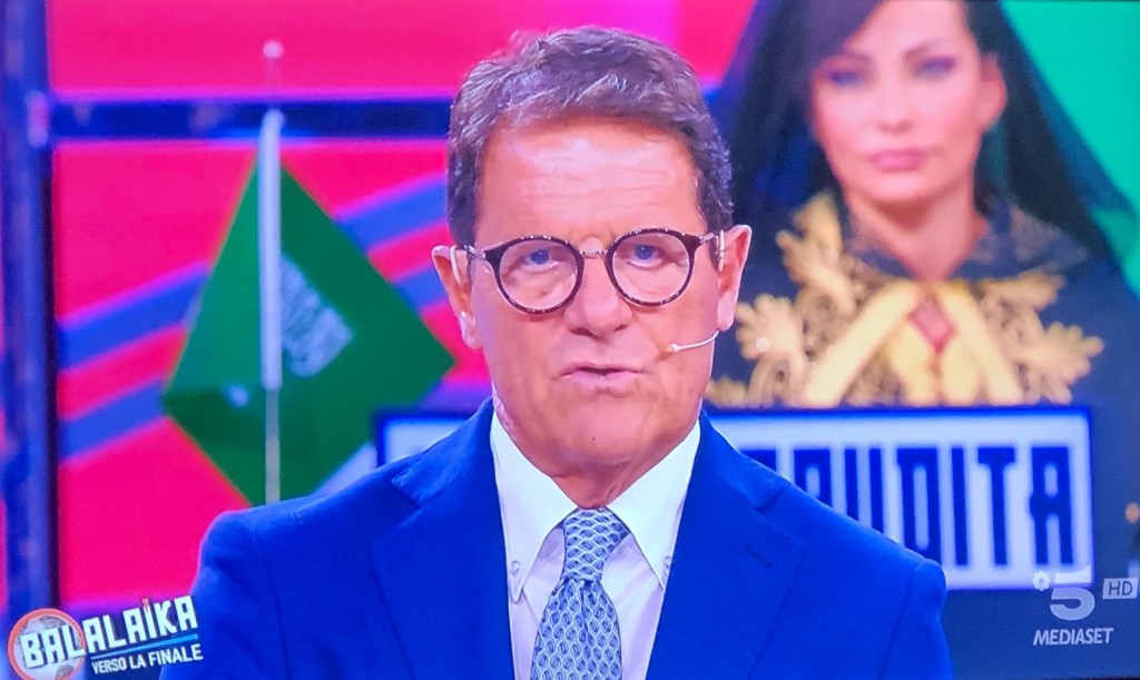 Capello a Mediaset