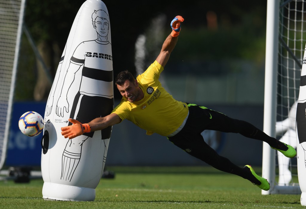 FC Internazionale Training Camp
