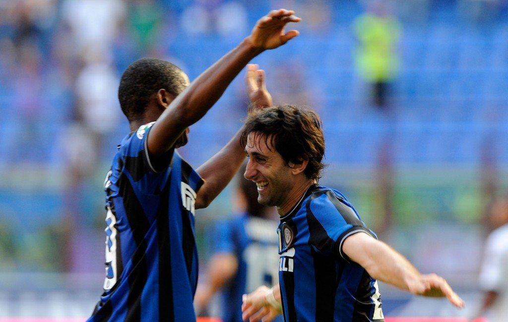 Milito Eto'o 30 luglio 2018