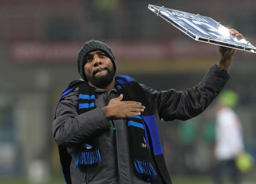 Maicon al Meazza