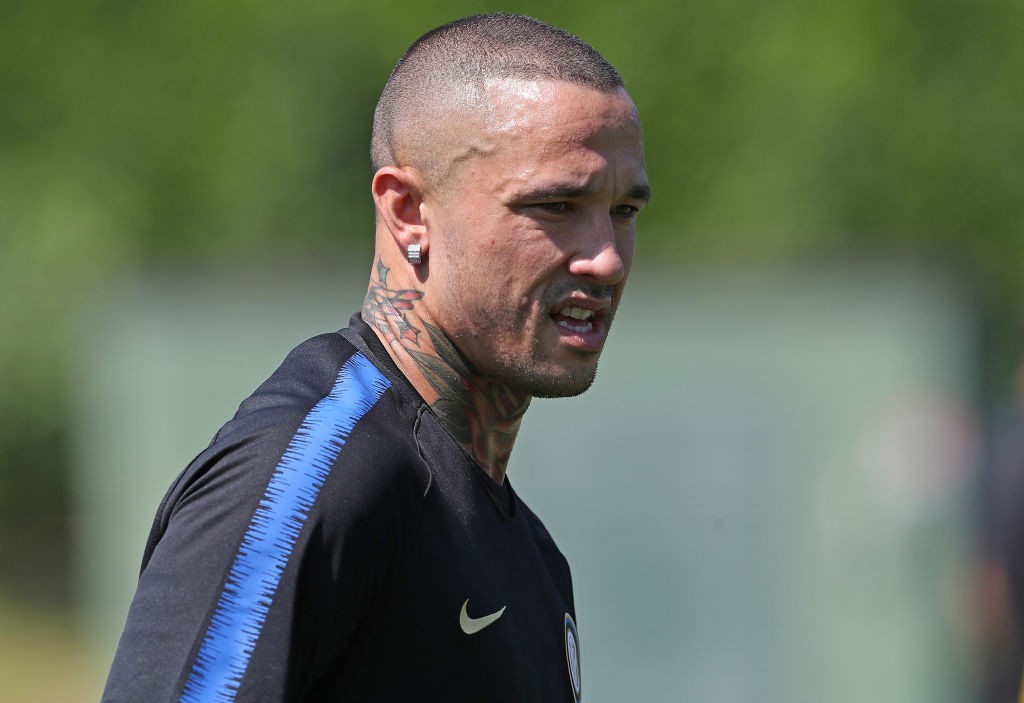 Radja Nainggolan, 9 luglio 2018