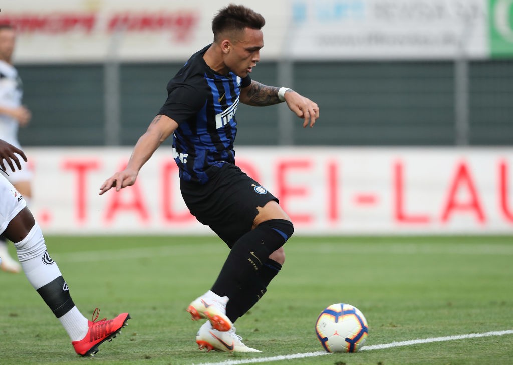 Lugano v FC Internazionale - gol Lautaro Martinez