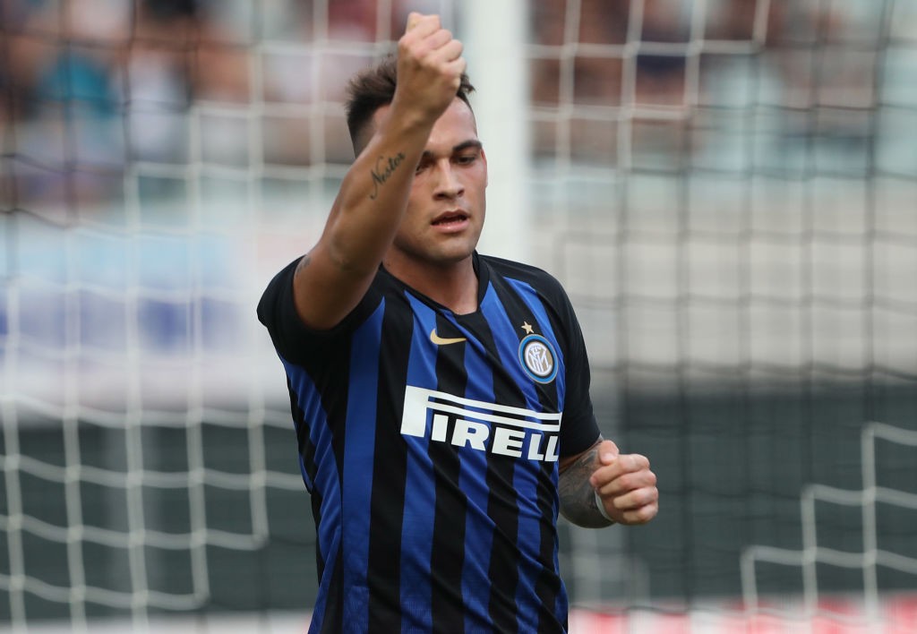 Lautaro Martinez gol 14 lug