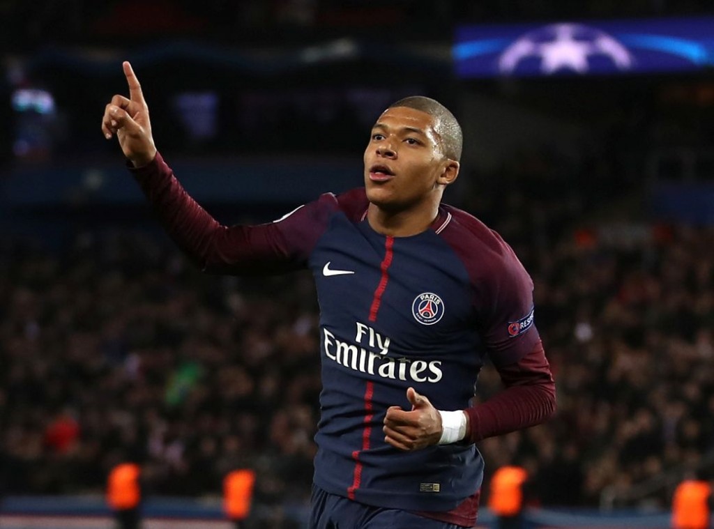 mbappe 2017-18